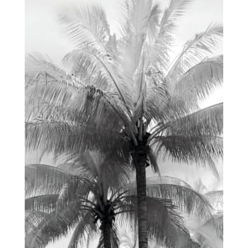 Playa - Poster en papier noir et blanc 40x50 cm