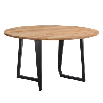 Table rectangulaire 8 personnes en bois de suar 220 cm - tanah Couleur bois  naturel Rendez Vous Deco