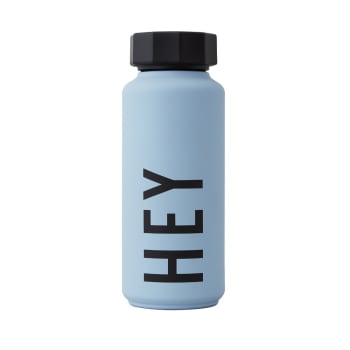 HEY - Gourde isotherme bleue 500ml
