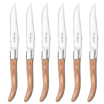 Mopita Set 6 Coltelli Bistecca Lama Liscia | Franzy's