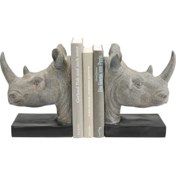 Sujetalibros rhino (2/set)