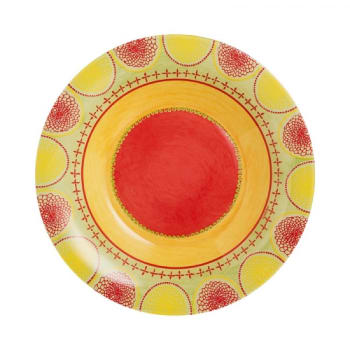 PROPRIANO - Assiette creuse sienna D21,5cm