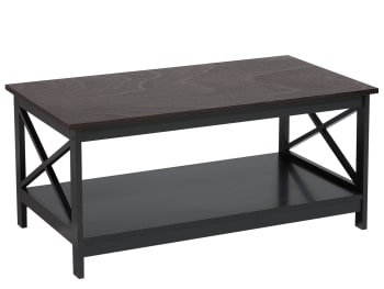 Foster - Table basse noire