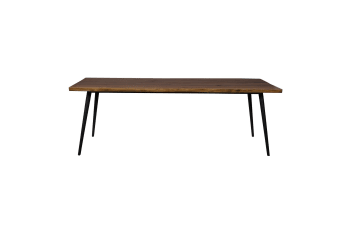 Alagon - Grande table en bois marron