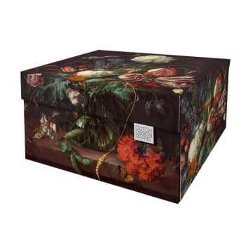 FLOWERS - Caja para flores 39.5x32x21cm