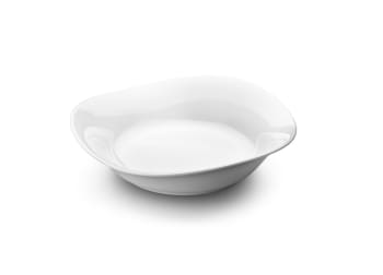 COBRA - Bol en porcelaine blanche