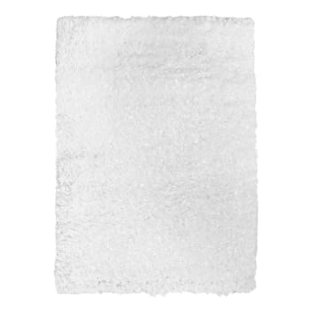 Authentik - Tapis tout doux fausse fourrure blanc 120x170
