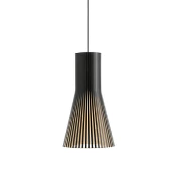 SECTO 4201 - Lampe suspension noir H45cm