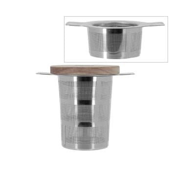 Yundu Tasse à Thé Porcelaine Avec Infuseur Et Couvercle 350 Ml Violet Mat - Théière Individuelle Élégante Anti-Goutte