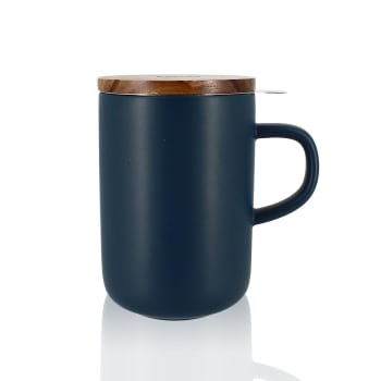Mug à piston en verre pour café Coffee Press Roméo 450 ml - Ogo