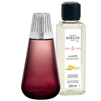 Coffret lampe Berger aroma + parfum happy AROMA