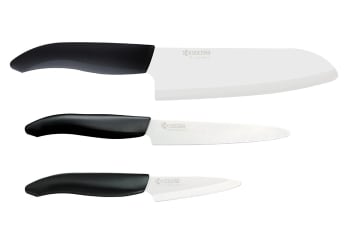 GEN - Set de 3 couteaux de chef