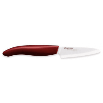 GEN - Petit couteau d'office rouge 7,5cm