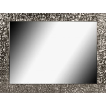 FORGE - Miroir métal et résine plastique 63x83