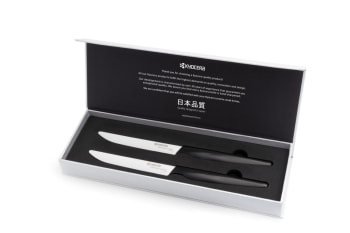 CRANTÉ - Set de 2 couteaux à steak en céramique