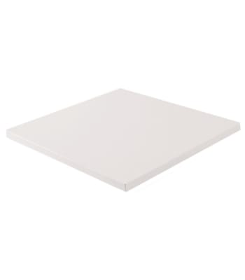 Tablette pour meuble à case - Blanc