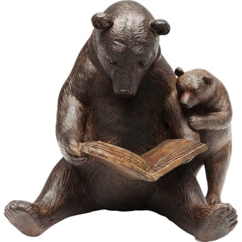 Bear family - Objeto deco reading bears