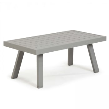 Saint tropez - Tavolino basso in alluminio