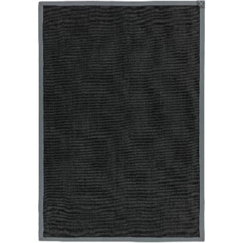 LINDO - Tapis en fibre végétale gris 68x300 cm