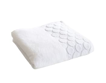 CERCLE - Drap de bain blanc 70x140 en coton
