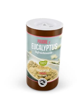 EUCALYPTUS - Poudre d'eucalyptus 50g