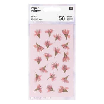 Tovaglioli di carta 15 pezzi - Bordeaux/fiori - HOME | H&M IT