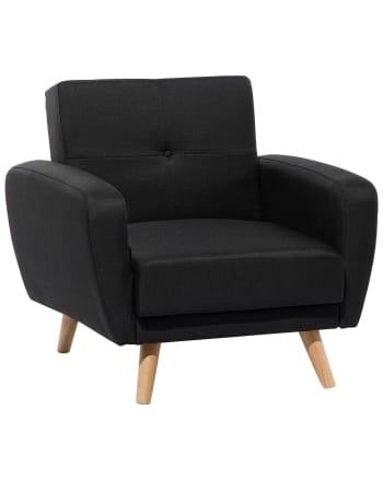Florli - Sessel schwarz verstellbar