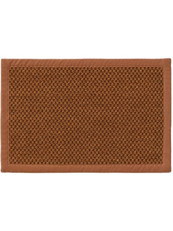 GRETA - Paillasson marron clair 40x60