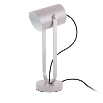 SNAZZY - Lampe de table gris rose H41,5cm