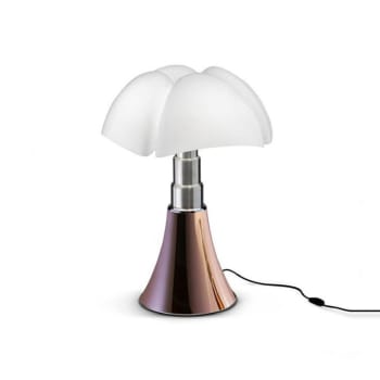 MINI PIPISTRELLO - Lampe LED cuivrée avec variateur H35cm