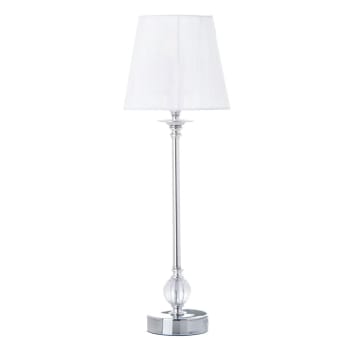 CRISTAL - Grande Lampe CRISTAL en métal et Acrylique 50 cm
