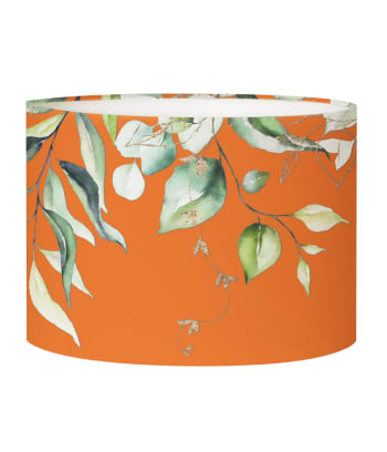 Colors - Pantalla de lámpara de noche rama mandarina