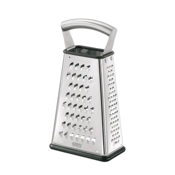 Equinox 503.079 Scolapasta A Ragno In Acciaio Inox, Diametro 7.5 Cm, Lunghezza 21.5 Cm, Argento