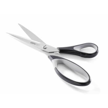 KitchenCraft Cucchiaini Lunghi da Gelato in Acciaio Inox, 21 cm, Set da 3 Pezzi