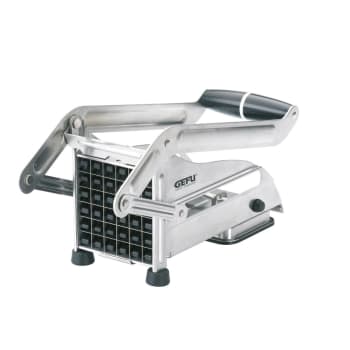 GEFU Colino Scolapasta In Acciaio Inox – 24 Cm Di Diametro, 4 Litri – Con Manici Ergonomici E 3 Piedi