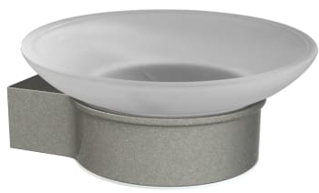 LOFT-GAME - Porte-savon en aluminium laqué à fixer