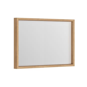 Sorento - Miroir cadre bois 100x69cm