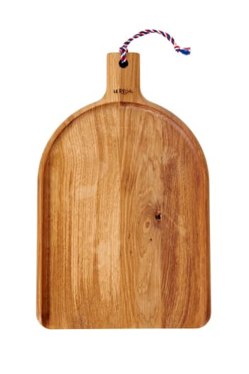 MOYENNE PELLE - Planche apéro en chêne 35x22cm