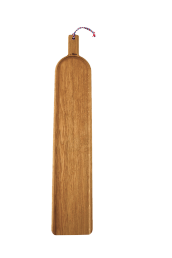 LONGUE PELLE - Planche apéro en chêne 80x15cm