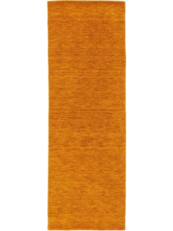 OekoTex - Manta De Punto (140 X 190 Cm), Color Amarillo Mostaza