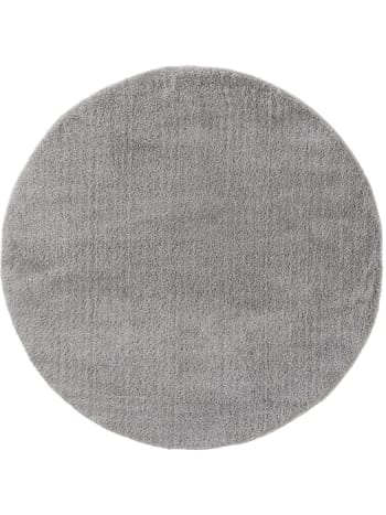 Tapis 120x160cm blanc crème à poils longs Liv moelleux 