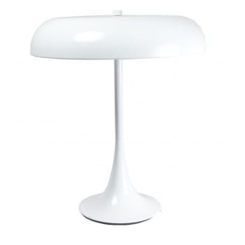 Madison lt - Lampe design en métal blanc