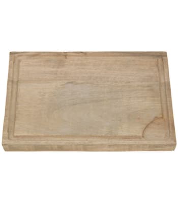 MANGUE - Planche à découper rectangulaire en bois de mangue