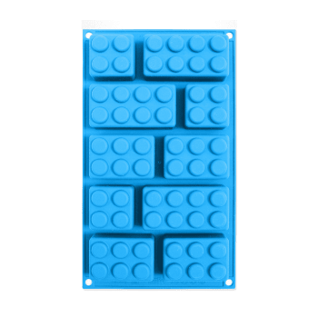 BRIQUES - Molde de silicona para pasteles - bloques de lego