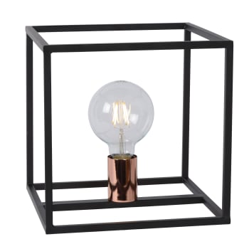 Arthur - Lampe de table en métal noir