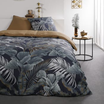 Parure De Couette Today Jungle Dream – Coton, 260x240 Cm, Avec 2 Taies D’oreiller 63x63 Cm