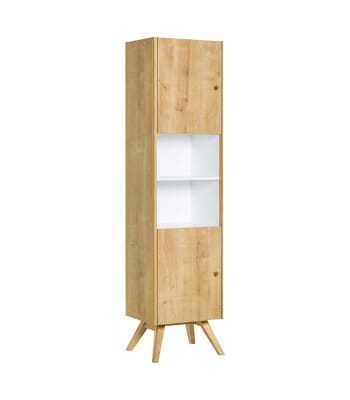 Libreria multispazio H206 cm - Bianca 4you