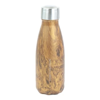 Bouteille isotherme 260 ml "bois"