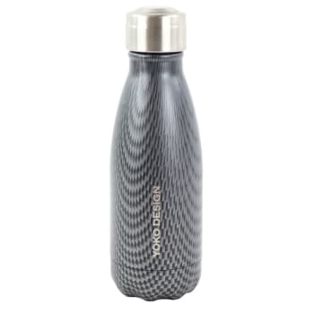 Bouteille isotherme 260 ml "carbon"