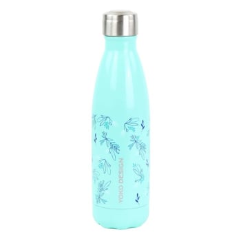 Bouteille isotherme 500 ml "primavera blue"